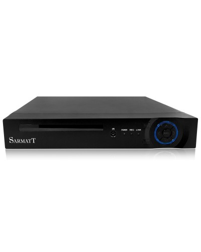 DSR-424-Real. Видеорегистратор мультиформатный 4-канальный. SarmatT в Бийске