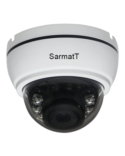 SR-ID40V2812IRX. Видеокамера IP купольная. SarmatT в Бийске