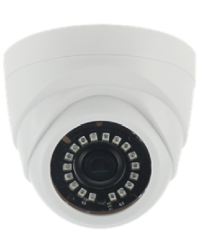 SR-D200F28IRH. Видеокамера мультиформатная купольная. SarmatT в Бийске