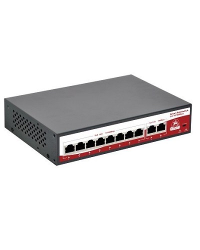 SR-PS0820FBL. Коммутатор с питанием по PoE. SarmatT в Бийске