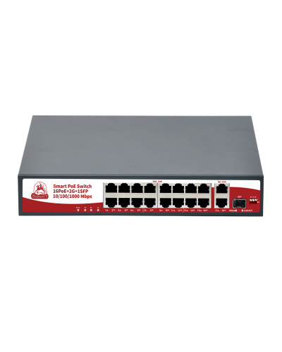 SR-PS1621GBL. Коммутатор с питанием по PoE. SarmatT в Бийске
