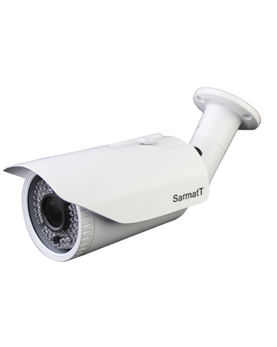 SR-IN40V2812IRX. Видеокамера IP цилиндрическая. SarmatT в Бийске