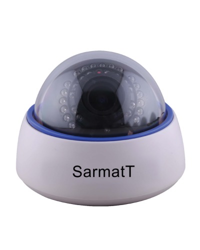 SR-ID25V2812IRX. Видеокамера IP купольная. SarmatT в Бийске