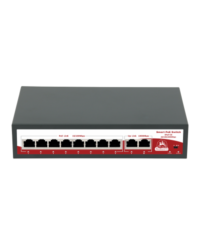 SR-PS0820GBL. Коммутатор с питанием по PoE. SarmatT в Бийске