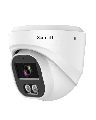 SR-ID40F28IRXSDM. Видеокамера IP купольная. SarmatT в Бийске