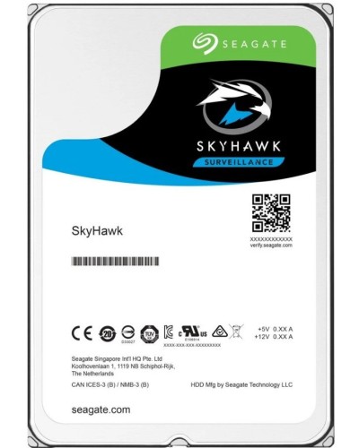 HDD 18000 GB (18 TB) SATA-III SkyHawkAI (ST18000VE002). Жесткий диск (HDD) для видеонаблюдения. Seagate в Бийске