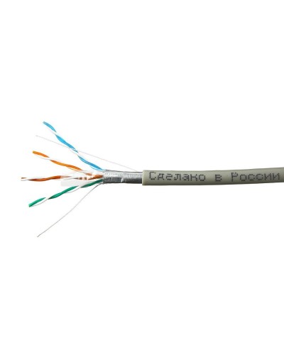 FTP indoor 4x2x24AWG Cu Light 305 (SkyNet)(1693111). Кабель «витая пара» (LAN) для структурированных систем связи. SkyNet в Бийске