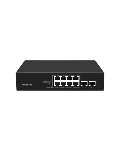 ST-NS008MB-GD. Коммутатор с питанием по PoE. Smartec в Бийске