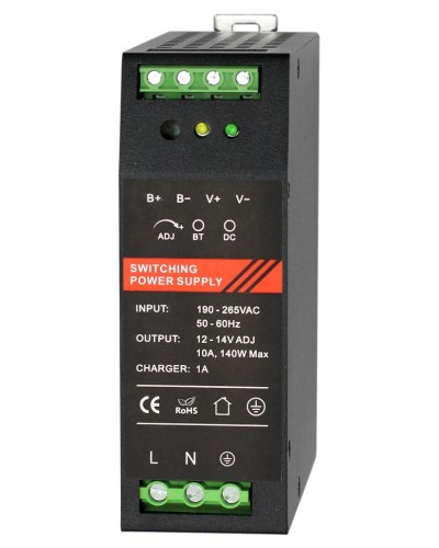 ST-PS110BDX-BK. Блок бесперебойного питания. Smartec в Бийске