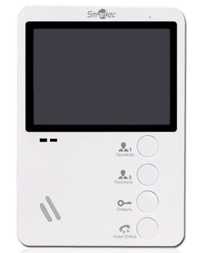 ST-MS104-WT. Внутренний блок видеофона. Smartec в Бийске