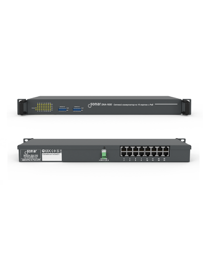 SNA-1600. Коммутатор на 16 портов. Sonar в Бийске