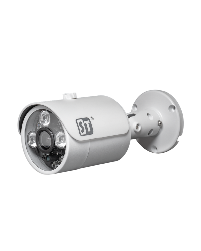 ST-181 M IP HOME POE (3.6) (белый) (версия 5). Видеокамера IP цилиндрическая. Space Technology в Бийске