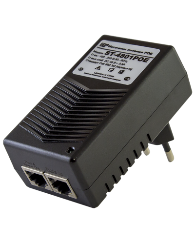 ST-4801 POE. Инжектор PoE. Space Technology в Бийске