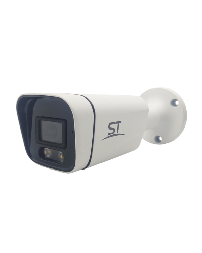 ST-S3523 FULLCOLOR CITY (2.8) (белый). Видеокамера IP цилиндрическая. Space Technology в Бийске