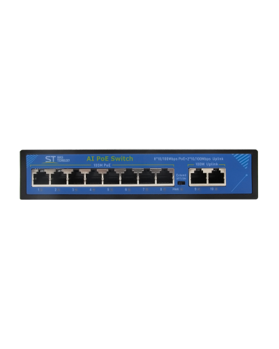 ST-S85POE PRO (версия 4). Сетевой PoE коммутатор. Space Technology в Бийске