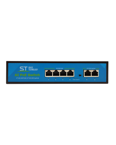 ST-S140POE PRO. Сетевой PoE коммутатор . Space Technology в Бийске