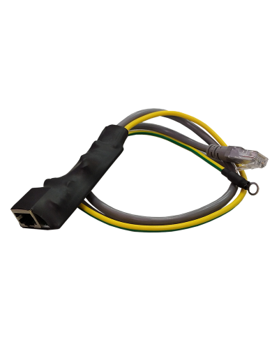 ST-SPD-01 (PoE). Устройство защиты линии Ethernet+PoE . Space Technology в Бийске