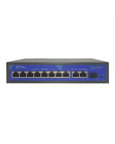 ST-S87POE PRO. Сетевой PoE коммутатор. Space Technology в Бийске