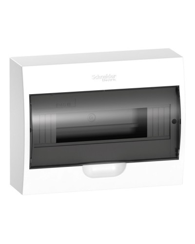 City9 Box 12 модулей навесной с прозрачной дверцей (EZ9E112S2SRU). Щиток модульный. Systeme Electric в Бийске