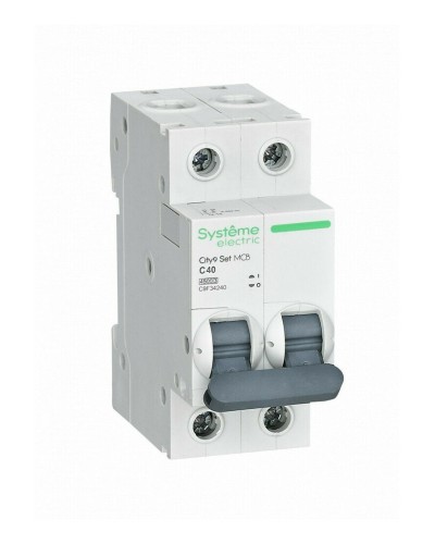 City9 Set 2P 40А 4.5kA С (C9F34240). Автоматический выключатель. Systeme Electric в Бийске