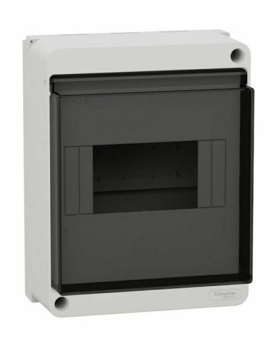 City9 Box 6 модулей навесной с прозрачной дверцей (EZ9EAB106). Щиток модульный. Systeme Electric в Бийске