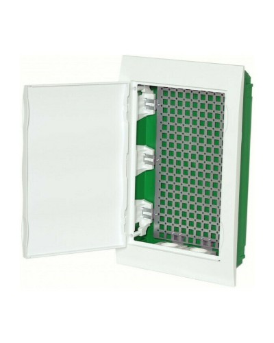 City9 Box IT 36 модулей встраиваемый с белой дверцей, 2 розетки (EZ9E312P2FIT). Щиток модульный. Systeme Electric в Бийске