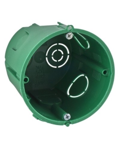 Коробка Ø65х60 установочная для сплошных стен (IMT35101). Коробка установочная. Systeme Electric в Бийске