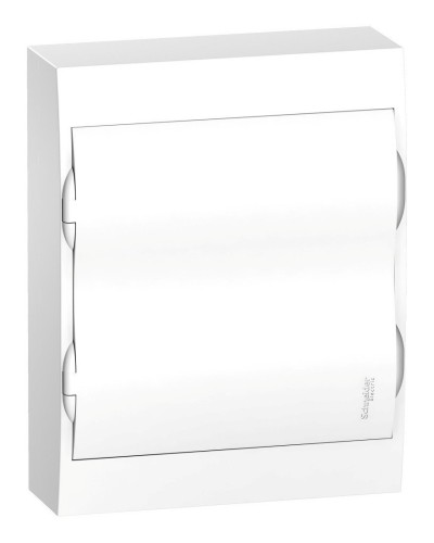 City9 Box 24 модулей навесной с белой дверцей (EZ9E212P2SRU). Щиток модульный. Systeme Electric в Бийске