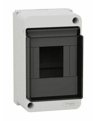 City9 Box 4 модуля навесной с прозрачной дверцей (EZ9EAB104). Щиток модульный. Systeme Electric в Бийске