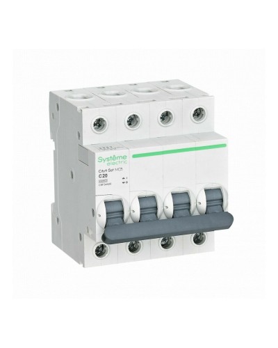 City9 Set 4P 20А 4.5kA С (C9F34420). Автоматический выключатель. Systeme Electric в Бийске
