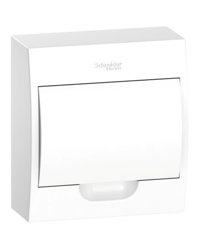 City9 Box 8 модулей навесной с белой дверцей (EZ9E108P2SRU). Щиток модульный. Systeme Electric в Бийске