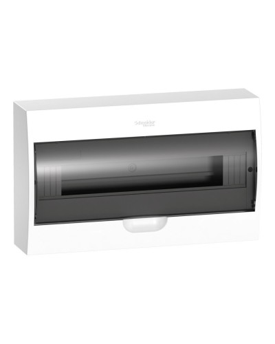 City9 Box 18 модулей навесной с прозрачной дверцей (EZ9E118S2SRU). Щиток модульный. Systeme Electric в Бийске
