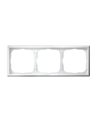 ArtGallery рамка 3-местная, белый (GAL000103). Рамка. Systeme Electric в Бийске