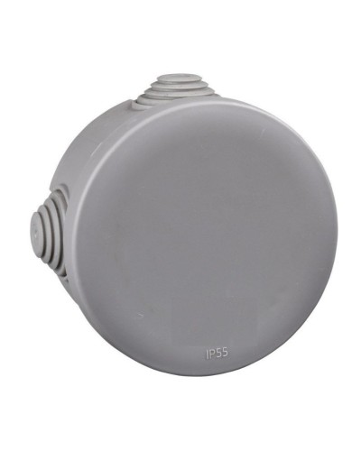 Коробка Ø80х40 распределительная открытой установки, IP55, 4 сальника (IMT35094). Коробка распределительная. Systeme Electric в Бийске
