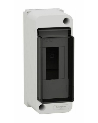 City9 Box 2 модуля навесной с прозрачной дверцей (EZ9EAB102). Щиток модульный. Systeme Electric в Бийске