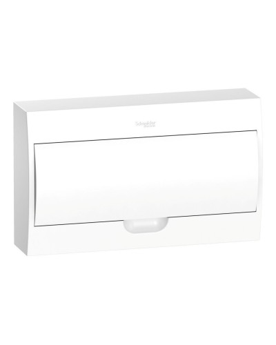 City9 Box 18 модулей навесной с белой дверцей (EZ9E118P2SRU). Щиток модульный. Systeme Electric в Бийске
