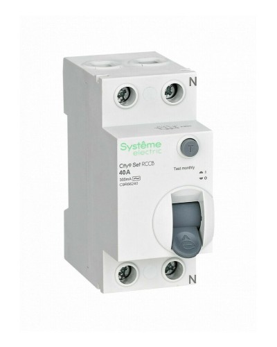 City9 Set 40А 2P 300мА AC 230В (C9R66240). Выключатель дифференциального тока. Systeme Electric в Бийске