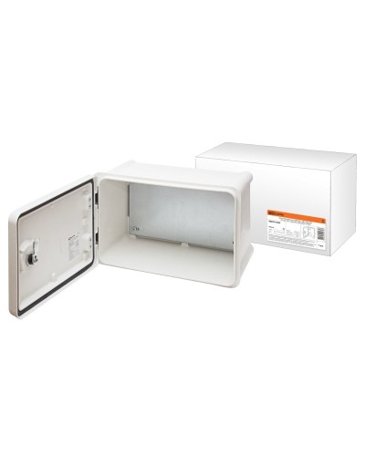 ЩПМП-0-1, GRP, IP65, IK10, 330х220х170. Бокс пластиковый антивандальный. TDM ЕLECTRIC в Бийске