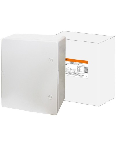 ЩМП-0-5, ABS, IP65, 500x350x190. Бокс пластиковый антивандальный. TDM ЕLECTRIC в Бийске