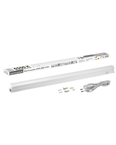 ДПО 2001 7 Вт, 6500К, IP40 (SQ0329-0113). Светильник LED. TDM ЕLECTRIC в Бийске