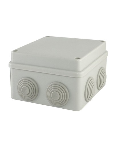 Коробка ОП 110х110х70мм, крышка на винтах, IP55, 8вх. (SQ1401-0124). Распаячная коробка. TDM ЕLECTRIC в Бийске