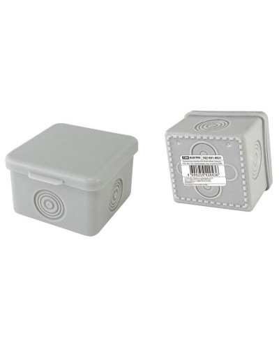 Коробка ОП 65х65х50мм, крышка, IP54, 4вх., без гермовводов (SQ1401-0821). Распаячная коробка. TDM ЕLECTRIC в Бийске