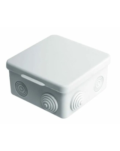 Коробка ОП 100х100х55мм, крышка, IP54, 8вх (SQ1401-0113). Распаячная коробка. TDM ЕLECTRIC в Бийске