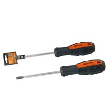 Отвертка шлицевая двухкомпонентная CR-V, тип SL8.0x175 "Алмаз" TDM (SQ1006-1012): Отвертка шлицевая двухкомпонентная