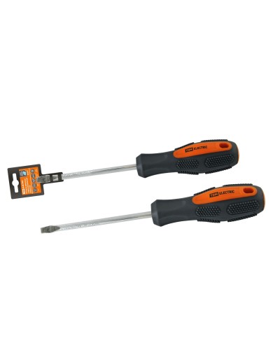 Отвертка шлицевая двухкомпонентная CR-V, тип SL6.0x150 "Алмаз" TDM (SQ1006-1009): Отвертка шлицевая двухкомпонентная в Бийске