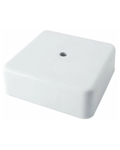 Коробка КР 75х75х28 ОП белая IP40 (SQ1401-0205). Распаячная коробка. TDM ЕLECTRIC в Бийске