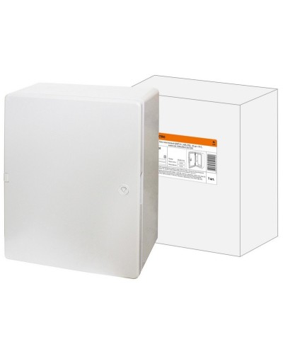 ЩМП-0-1, ABS, IP65, 300x200x130. Бокс пластиковый антивандальный. TDM ЕLECTRIC в Бийске