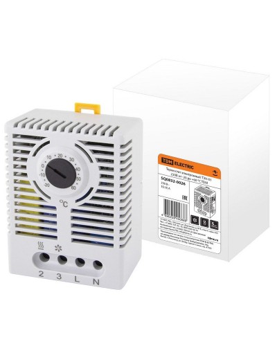 Термостат электронный ТЭН-01 230В (SQ0832-0026). Термостат. TDM ЕLECTRIC в Бийске
