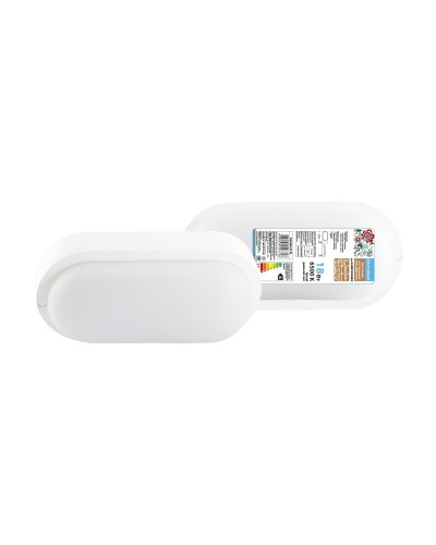 ДПП 3801 18Вт 6500К IP65 белый овал (SQ0366-0150). Светодиодный светильник LED. TDM ЕLECTRIC в Бийске