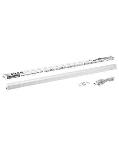 ДПО 2001 10 Вт, 6500К, IP40 (SQ0329-0114). Светильник LED. TDM ЕLECTRIC в Бийске